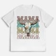 thumbnail image 2 of Women's Western-Inspired Mama Short Sleeve Tee - Mom's Country Style Shirt | Mother's Day Gift for Mom, 2 of 6