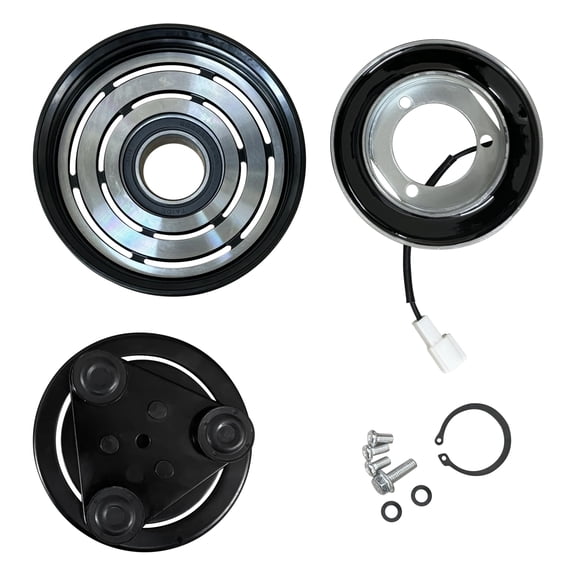 RYC New A/C Compressor Clutch FH478-CL (Fits Mazda Protege 1.8L 1999-2000)