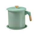 thumbnail image 4 of Multi-purpose Oil Can Large Capacity Residue Filter Oil Can Non-slip Stainless Steel Kitchen Drain Oil Storage Pot with Fine Mesh Filter for Home Kitchen Indoor, 4 of 9