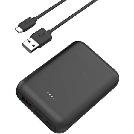 10000mAh Power Bank for iPhone 16/Pro/Max/Plus - Charger Portable Backup Battery 1-Port USB