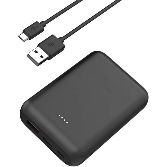 10000mAh Power Bank for iPhone 16/Pro/Max/Plus - Charger Portable Backup Battery 1-Port USB