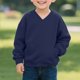 thumbnail image 5 of Blusas y camisas de manga larga con cuello redondo para niños y niñas, sudaderas casuales de manga larga, lindas sudaderas de gran tamaño con bolsillo de polar, chaquetas para niñas, 5 of 8