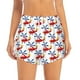 thumbnail image 2 of Balery Cartoon Helicopter Pantalones cortos deportivos para mujer con forro y dos bolsillos, elásticos, para entrenamiento, gimnasio, yoga-Medium, 2 of 7