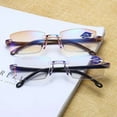 thumbnail image 3 of Anti-blue Light Smart Zoom Presbyopic Glasses Cut Edge Fashionable Dual-light Far and Near Dual-purpose Presbyopic Glasses for Men and Women Old Glasses, 3 of 4
