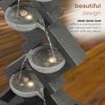 thumbnail image 3 of Alpine Corporation Calming Zen Four Tiered Wallfall Fountain, 40 Inch Tall, 3 of 12
