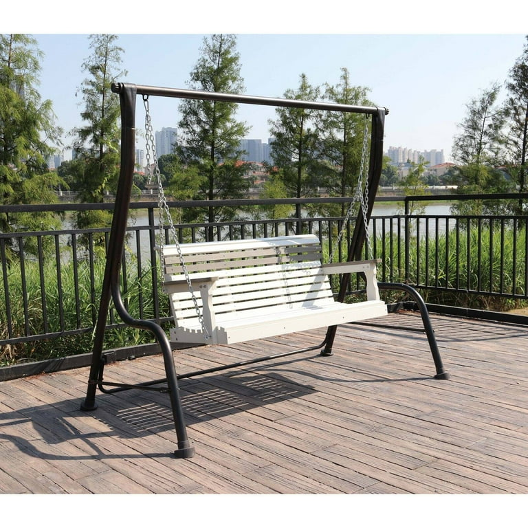 Composite on sale swing bench