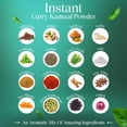 thumbnail image 2 of Satya Blends Curry Kamaal - Smoky Flavor 15 Spice Blend | Vegan | Low Sodium | Curry Seasoning for Curries/Beans | Gluten & Dye Free | Authentic Indian Spices and Seasoning - 2.5 Oz (Pack of 1), 2 of 8