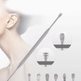 thumbnail image 4 of 7PCS Stainless Steel Ear Wax Remover Earpick Ear Cleaner Set with Storage Box, 4 of 7