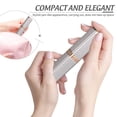 thumbnail image 2 of Eyebrow And Facial Hair Trimmer 2 In 1 Rechargeable Painless Epilator Easy To Use Eye Brows Razor Perfect Eyebrow Face Upper Lips Underarm Leg Bikini Hair Remover Brow Shaver With Led Light, 2 of 7