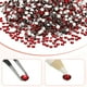 thumbnail image 2 of 1-Set Strass de Resina con Respaldo Plano, Cristales de 4mm en Lote para Manualidades/Ropa/Decoración de Uñas, Paquete de 25000 con 1 Bolígrafo de Cera y 1 Pinza [Rojo Oscuro], 2 of 6