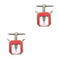 thumbnail image 2 of Extractor de motor de automóvil Tholdsy 2piezas Rojo, 2 of 6