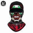 thumbnail image 1 of Musion Balaclava Helmet Liner Full Face Mask Skull Print Moto Topeng Muka Rider for Cycling and Riding Motorcycle Joker Mischief, 1 of 6