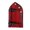 Red, variant on YUEHAO Miniature Doors For Trees Outdoor Miniature Door For Tree Decoration Garden Accessories Miniature Fairy Door Pink