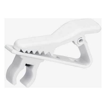 UPC: 6971008028027 | SR-MC1-W Replacement White Lavalier Mic Clip for Snow White Series most Saramonic Lavs 7mm Lavs