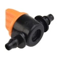 thumbnail image 2 of 20Pcs Miniature Valve For 4/7mm Hose Irrigation Barbed Water Flow Control Valve, 2 of 11