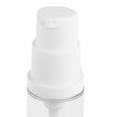 thumbnail image 3 of Botella rellenable sin aire (8 unidades) para viaje, loción, crema y base, mini envase para artículos de tocador, dispensador al vacío de 10 ml, 3 of 8