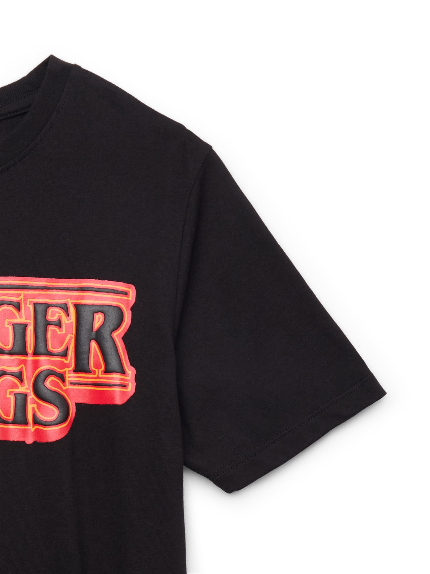 Netflix, Boys' & Big Boys' Stranger Things Logo Graphic T-Shirt, Sizes 4-18