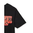 thumbnail image 6 of Netflix, Boys' & Big Boys' Stranger Things Logo Graphic T-Shirt, Sizes 4-18, 6 of 6