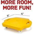 thumbnail image 5 of Large 16" Gym Class Scooter Board with Safety Handles, 5 of 5