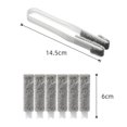 thumbnail image 3 of YAOMOBB Reusable Duster Tool for Blinds Efficient Blind Cleaning Brush Double Sided Duster with Replaceable Head, 3 of 5