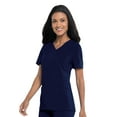 thumbnail image 5 of Urbane Performance Women's Motivate Modern Fit Two Pocket V-Neck Scrub Top, Style 9015, 5 of 5