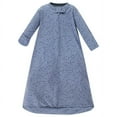 thumbnail image 4 of Hudson Baby Infant Boy Cotton Long-Sleeve Wearable Sleeping Bag, Sack, Blanket, Space, 18-24 Months, 4 of 4