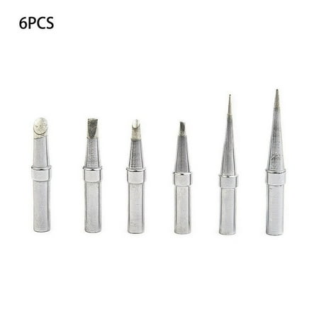

6x/Set Replacement ET Soldering Iron Tips For Weller WE1010NA WESD51 WES50/51