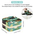 thumbnail image 5 of Platypus Travel Portable Jewelry Organizer: Square Jewelry Box Storage Case and Display for Rings, Earrings, Necklaces, Bracelets, and More - Suitable for Girls and Women, 5 of 6