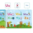 thumbnail image 4 of 40 Pages Preschool Learning Workbook, Montessori Educational Toys for Toddlers 3-6 Year Olds, Autism Handwriting Practice Learn to Write Dry Erase Marker Set Kindergarten Busy Books, 4 of 13