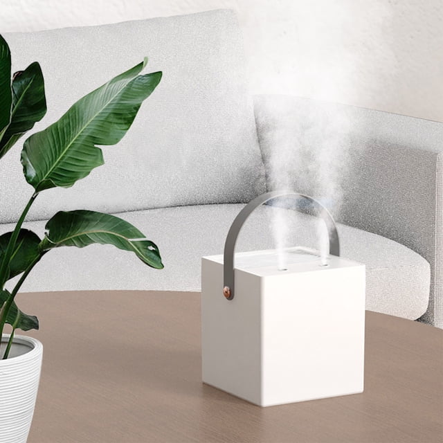 TIMIFIS Home Humidifier Usb Humidifier ,Quiet Cool Mist Humidifier for Bedroom and Office ,Plants, Easy to Clean Humidifiers for Bedroom