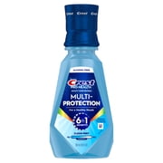 Crest Mouthwash Pro Health Multi-Protection, 6-in-1 benefits, Alcohol Free, Anticavity Fluoride Mouthwash, Contains CPC (cetylpyridinium chloride), Clean Mint, 500 mL ( 16.9 fl oz)