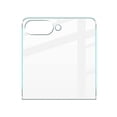 thumbnail image 2 of IMAK For Samsung Galaxy Z Flip7 5G Rear Screen Protector Clear Tempered Glass Back Film, 2 of 5