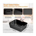thumbnail image 3 of 2 Pack Air Fryer Mold for Ninja Double Stack XL Air Fryer SL400EU, Silicone Mold Accessories Airfryer Foodi Max - sh, 3 of 4