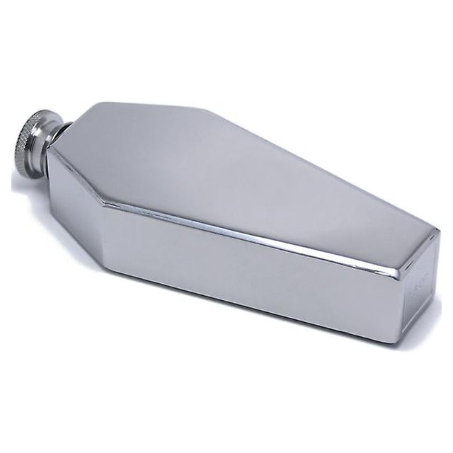 Frasco de cadera CHEPIHG personalizado de acero inoxidable forma de ataúd