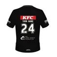 thumbnail image 3 of Camiseta polo Bulldogs 2024 / Camiseta de rugby de entrenamiento - Talla para hombre: S-5XL (nombre y número impresos) Calidad superior, 3 of 5