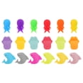 thumbnail image 1 of Miangastore Silicone Glass Identifier Markers Shark 18Pcs 1.2x1x0.6In, 1 of 8