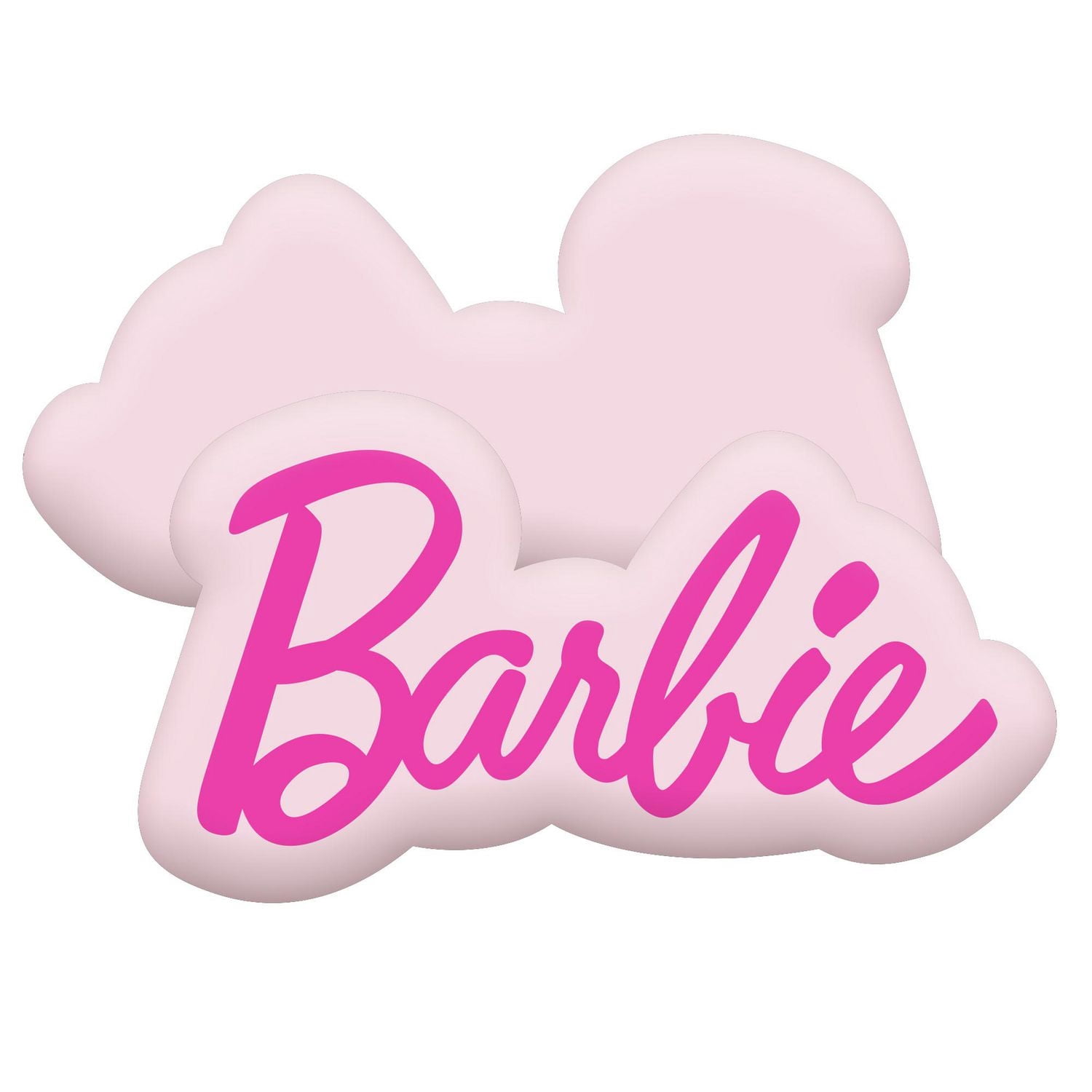Barbie "Barbie Logo" Cuddle Pillow