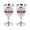 8, variant on 2 Piece Metal Engraved Wine Drinking Cups Rose Flower Chalice Goblet Shot Glasses For Cocktails and Parties Decors Gift