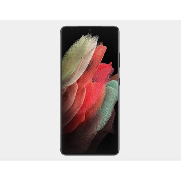 Samsung Galaxy S21 Ultra 5G 128GB Smartphone (Unlocked), Black