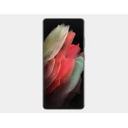Samsung Galaxy S21 Ultra 5G 128GB Smartphone (Unlocked), Black