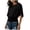 Black, variant on Active Tops Women Shirts Women Casual Womens T Shirts Womens Long Sleeve Tee Shirt Long Sleeve Shirt Women for Layering Womens Tech Technical Shirts Women Tennis Shirt Women Blue S