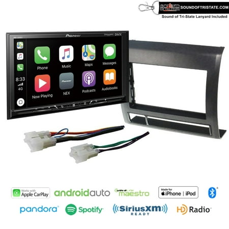 Pioneer DMH-1500NEX 7" Digital Media Receiver for 05-11 Toyota Tacoma (Black)