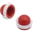 thumbnail image 1 of Bomba de imprimación de silicona de 4 piezas 23 x 20 mm Bombilla de imprimación de carburador compatible con cortacésped Briggs Stratton 694394 494408, 1 of 4