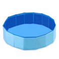 thumbnail image 1 of Piscina para mascotas Piscina portátil plegable para mascotas Fondo Azul Gloria Piscina plegable, 1 of 9