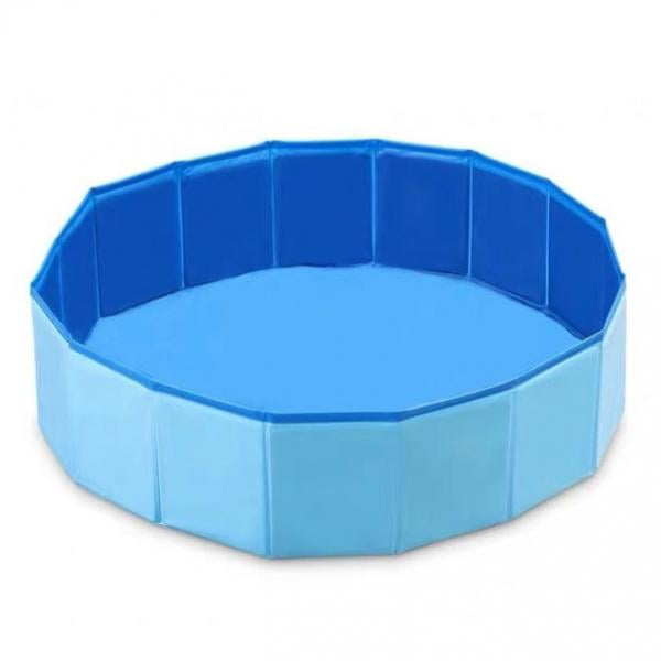 Piscina para mascotas Piscina portátil plegable para mascotas Fondo Azul Gloria Piscina plegable