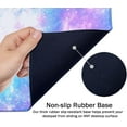 thumbnail image 6 of Desk Mat,Large Mouse Pad 35.4" x 15.7" XXL Extended Gaming Mouse Pad Mat with Non-Slip Base Stitched Edge Mousepad for Computer,Office,Keyboard and Laptop - Pink and Blue Magical Galaxy Star, 6 of 6