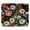 Multicolor, variant on PhooArto Comfortable Mouse Pad Record Player Patterns Desktop Mousepad , 21 x 25 cm Mouse Mat, Non-Slip Rubber Base, Improves Speed and Precision