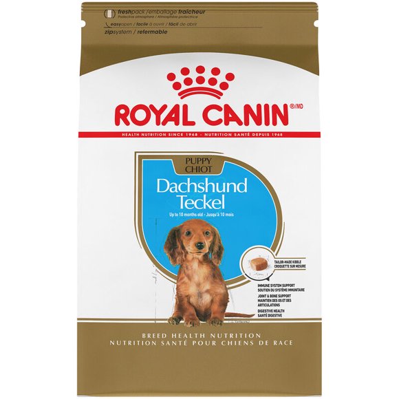 Breed Health Nutrition Dachshund Puppy - Dry Dog Food 2.5 lb