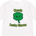 thumbnail image 4 of Inktastic Nana's Lucky Charm Boys or Girls Long Sleeve Toddler T-Shirt, 4 of 5