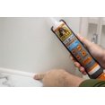 thumbnail image 6 of Gorilla Waterproof Caulk & Seal 100% Silicone Sealant, Clear, 10oz Cartridge Pack of 2, 6 of 8